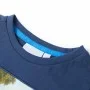 Dunkelblaues Kinder-T-Shirt 140 von , Kinder-T-Shirts - Ref: Foro24-11758, Preis: 8,19 €, Rabatt: %