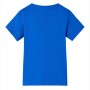 Bright blue children's t-shirt 128 by , Kids T-shirts - Ref: Foro24-11787, Price: 8,20 €, Discount: %