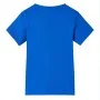Camiseta infantil azul chillón 128 de , Camisetas para niños - Ref: Foro24-11787, Precio: 8,12 €, Descuento: %