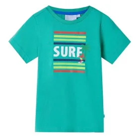 Neongrünes Kinder-T-Shirt 116 von , Kinder-T-Shirts - Ref: Foro24-11791, Preis: 8,12 €, Rabatt: %