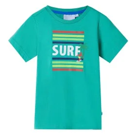 Neon green children's t-shirt 140 by , Kids T-shirts - Ref: Foro24-11793, Price: 8,12 €, Discount: %