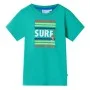 Neongrünes Kinder-T-Shirt 140 von , Kinder-T-Shirts - Ref: Foro24-11793, Preis: 8,12 €, Rabatt: %