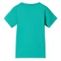 Neongrünes Kinder-T-Shirt 140 von , Kinder-T-Shirts - Ref: Foro24-11793, Preis: 8,12 €, Rabatt: %