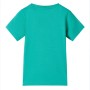 Neongrünes Kinder-T-Shirt 140 von , Kinder-T-Shirts - Ref: Foro24-11793, Preis: 8,20 €, Rabatt: %