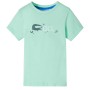 Hellgrünes kurzärmeliges Kinder-T-Shirt 92 von , Kinder-T-Shirts - Ref: Foro24-12089, Preis: 8,13 €, Rabatt: %