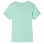 Hellgrünes kurzärmeliges Kinder-T-Shirt 92 von , Kinder-T-Shirts - Ref: Foro24-12089, Preis: 8,13 €, Rabatt: %