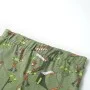 Hellkhakifarbener Kinder-Kurzarmpyjama 116 von , Kinderpyjamas - Ref: Foro24-12511, Preis: 10,64 €, Rabatt: %