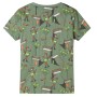 Pijama de manga corta infantil caqui claro 140 de , Pijamas de niños - Ref: Foro24-12513, Precio: 10,74 €, Descuento: %