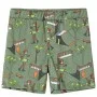 Hellkhakifarbener Kinder-Kurzarmpyjama 140 von , Kinderpyjamas - Ref: Foro24-12513, Preis: 10,64 €, Rabatt: %