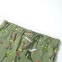 Hellkhakifarbener Kinder-Kurzarmpyjama 140 von , Kinderpyjamas - Ref: Foro24-12513, Preis: 10,64 €, Rabatt: %