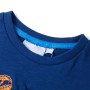 Dunkelblaues kurzärmeliges Kinder-T-Shirt 128 von , Kinder-T-Shirts - Ref: Foro24-12217, Preis: 8,20 €, Rabatt: %