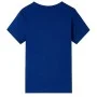 Dunkelblaues kurzärmeliges Kinder-T-Shirt 104 von , Kinder-T-Shirts - Ref: Foro24-12215, Preis: 8,12 €, Rabatt: %