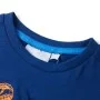 Dunkelblaues kurzärmeliges Kinder-T-Shirt 104 von , Kinder-T-Shirts - Ref: Foro24-12215, Preis: 8,12 €, Rabatt: %