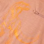 Hellorangefarbenes kurzärmeliges Kinder-T-Shirt 104 von , Kinder-T-Shirts - Ref: Foro24-12220, Preis: 8,20 €, Rabatt: %