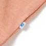 Hellorangefarbenes kurzärmeliges Kinder-T-Shirt 104 von , Kinder-T-Shirts - Ref: Foro24-12220, Preis: 8,12 €, Rabatt: %