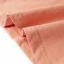 Hellorangefarbenes kurzärmeliges Kinder-T-Shirt 104 von , Kinder-T-Shirts - Ref: Foro24-12220, Preis: 8,12 €, Rabatt: %