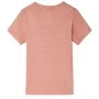 Light orange short-sleeved children's t-shirt 128 by , Kids T-shirts - Ref: Foro24-12222, Price: 8,12 €, Discount: %