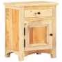 Mesita de noche de madera maciza reciclada 40x30x50 cm de vidaXL, Mesitas de noche - Ref: Foro24-282728, Precio: 100,30 €, De...