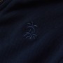 Kinder-Sweatshirt mit marineblauem Reißverschluss 128 von , Kinder-T-Shirts - Ref: Foro24-11967, Preis: 12,62 €, Rabatt: %