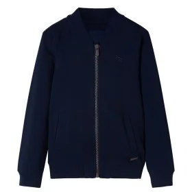 Children's sweatshirt with navy blue zipper 104 by , Kids T-shirts - Ref: Foro24-11965, Price: 12,58 €, Discount: %