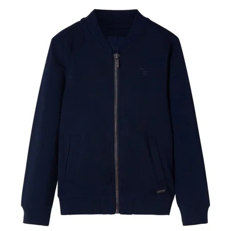 Children's sweatshirt with navy blue zipper 104 by , Kids T-shirts - Ref: Foro24-11965, Price: 12,58 €, Discount: %