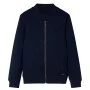 Children's sweatshirt with navy blue zipper 104 by , Kids T-shirts - Ref: Foro24-11965, Price: 12,58 €, Discount: %
