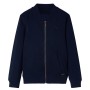 Marineblaues Kinder-Sweatshirt mit Reißverschluss 104 von , Kinder-T-Shirts - Ref: Foro24-11965, Preis: 12,71 €, Rabatt: %