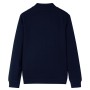 Marineblaues Kinder-Sweatshirt mit Reißverschluss 104 von , Kinder-T-Shirts - Ref: Foro24-11965, Preis: 12,71 €, Rabatt: %