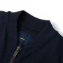 Children's sweatshirt with navy blue zipper 104 by , Kids T-shirts - Ref: Foro24-11965, Price: 12,58 €, Discount: %