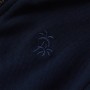 Sudadera infantil con cremallera azul marino 104 de , Camisetas para niños - Ref: Foro24-11965, Precio: 12,71 €