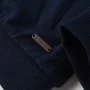 Children's sweatshirt with navy blue zipper 104 by , Kids T-shirts - Ref: Foro24-11965, Price: 12,58 €, Discount: %