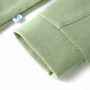Children's hooded sweatshirt with light khaki zipper 128 by , Kids T-shirts - Ref: Foro24-12587, Price: 15,56 €, Discount: %