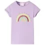 Camiseta infantil lila 92 de , Camisetas para niños - Ref: Foro24-10729, Precio: 8,59 €, Descuento: %