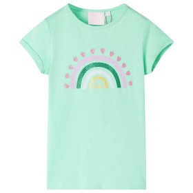 Bright green children's t-shirt 92 by , Kids T-shirts - Ref: Foro24-10734, Price: 8,66 €, Discount: %