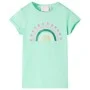 Camiseta infantil verde brillante 92 de , Camisetas para niños - Ref: Foro24-10734, Precio: 8,59 €, Descuento: %