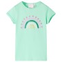 Hellgrünes Kinder-T-Shirt 92 von , Kinder-T-Shirts - Ref: Foro24-10734, Preis: 8,66 €, Rabatt: %