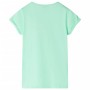 Hellgrünes Kinder-T-Shirt 92 von , Kinder-T-Shirts - Ref: Foro24-10734, Preis: 8,66 €, Rabatt: %