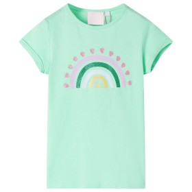Hellgrünes Kinder-T-Shirt 116 von , Kinder-T-Shirts - Ref: Foro24-10736, Preis: 8,66 €, Rabatt: %