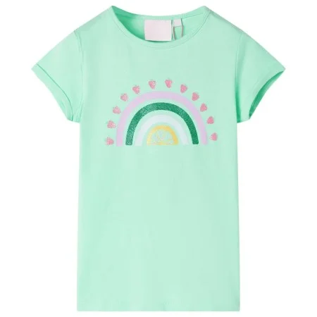 Bright green children's t-shirt 116 by , Kids T-shirts - Ref: Foro24-10736, Price: 8,59 €, Discount: %