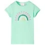 Bright green children's t-shirt 116 by , Kids T-shirts - Ref: Foro24-10736, Price: 8,59 €, Discount: %