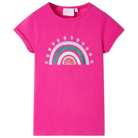 Dark pink children's t-shirt 140 by , Kids T-shirts - Ref: Foro24-10743, Price: 8,66 €, Discount: %