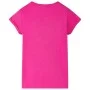 Camiseta infantil rosa oscuro 140 de , Camisetas para niños - Ref: Foro24-10743, Precio: 8,59 €, Descuento: %