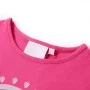 Camiseta infantil rosa oscuro 140 de , Camisetas para niños - Ref: Foro24-10743, Precio: 8,59 €, Descuento: %