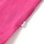 Camiseta infantil rosa oscuro 140 de , Camisetas para niños - Ref: Foro24-10743, Precio: 8,59 €, Descuento: %