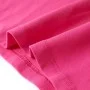 Camiseta infantil rosa oscuro 140 de , Camisetas para niños - Ref: Foro24-10743, Precio: 8,59 €, Descuento: %