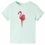 Hellmintgrünes Kinder-T-Shirt 128 von , Kinder-T-Shirts - Ref: Foro24-10807, Preis: 8,54 €, Rabatt: %
