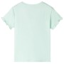 Hellmintgrünes Kinder-T-Shirt 104 von , Kinder-T-Shirts - Ref: Foro24-10805, Preis: 8,54 €, Rabatt: %