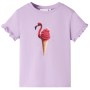 Lilafarbenes Kinder-T-Shirt 116 von , Kinder-T-Shirts - Ref: Foro24-10811, Preis: 8,54 €, Rabatt: %