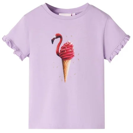 Lilafarbenes Kinder-T-Shirt 140 von , Kinder-T-Shirts - Ref: Foro24-10813, Preis: 11,42 €, Rabatt: %