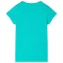 Mint green children's t-shirt 128 by , Kids T-shirts - Ref: Foro24-11127, Price: 8,45 €, Discount: %